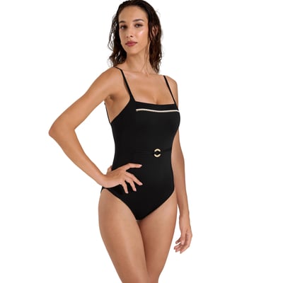 Maillot une pièce shapewear armaturé multipositions Union Island LISCA