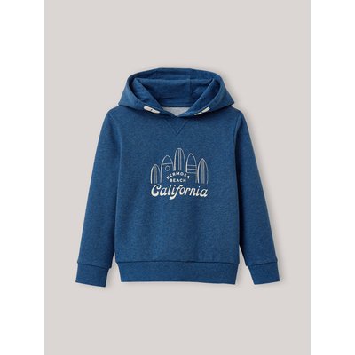 Sweat à capuche en coton biologique CYRILLUS