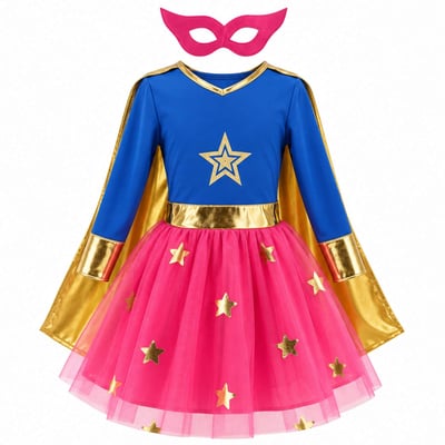 Déguisement enfant Super Héroïne SEVIRA KIDS