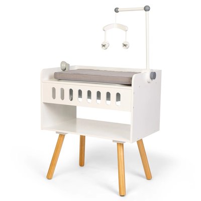 Table à langer 2 en 1 pour poupées BYASTRUP