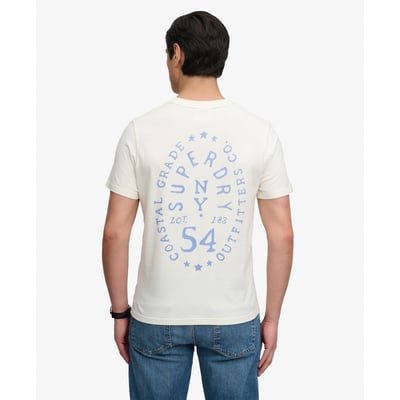 T-shirt Lo-fi Dockside Coupe Décontractée SUPERDRY