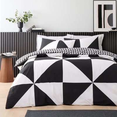 Style Sisters Bold Geo Cotton Duvet Cover Set STYLE SISTERS