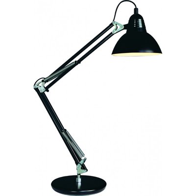 Grande lampe à poser articulée architecte LD95 ALUMINOR