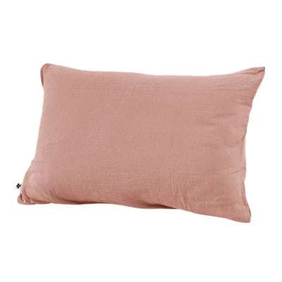 Taie d'oreiller en gaze de Coton Gaia EDEN