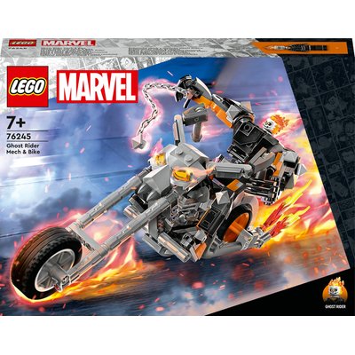 Marvel Le robot et la moto de Ghost Rider LEGO