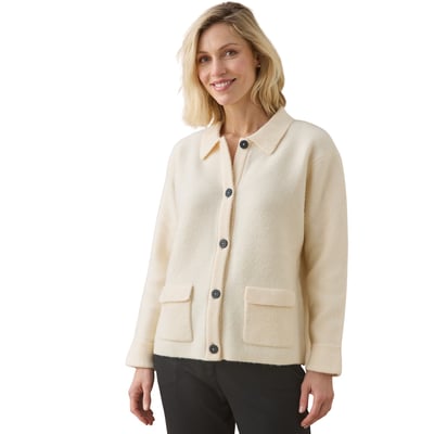 Gilet maille milano col polo DAXON