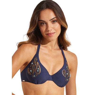 Haut maillot OPÉRA bain triangle armaturé non préformé BAIKAL SELMARK MARE