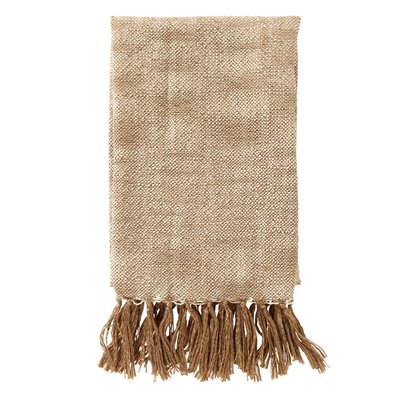 Plaid Lora - Marron, 130x170 cm DUTCH DECOR