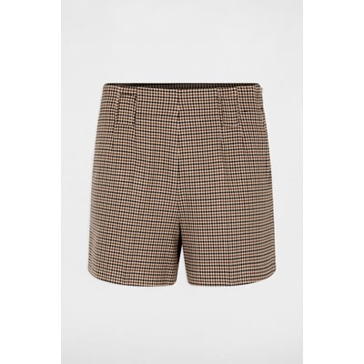 Short tweed taille haute MORGAN