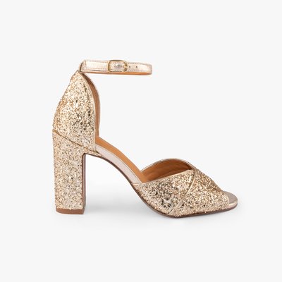 Sandale glitter KELLY MAISON TOUFET