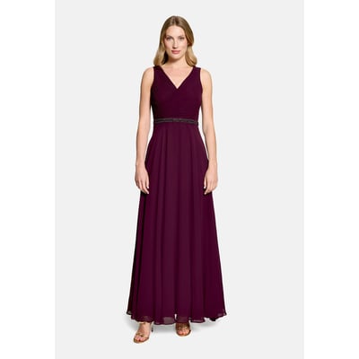 Robe de soirée à plis VERA MONT