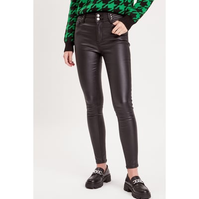 Pantalon skinny enduit CACHE CACHE
