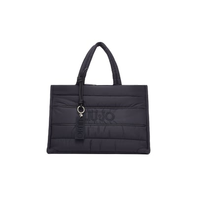Grand Sac Cabas en Nylon Matelassé LIU JO
