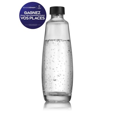 Bouteille Carafe Verre 1L DUO SODASTREAM