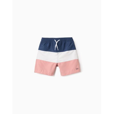 Short de Bain en Blocs de Couleur ZIPPY