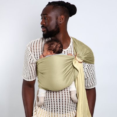 Echarpe de portage Sling tissée sans noeud LOVE RADIUS