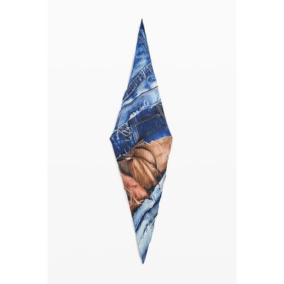 Desigual - Foulard inspiration denim DESIGUAL