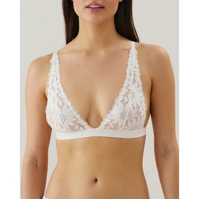 Soutien-gorge triangle en dentelle VERDIZ UNDIZ