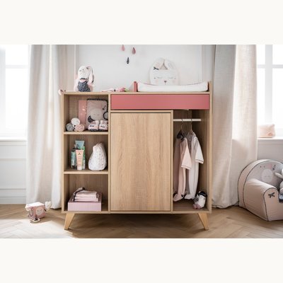 Commode à langer évolutive en bureau SAUTHON