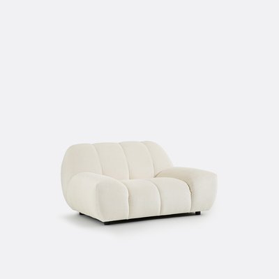 Fauteuil XL, velours épais, Nuria LA REDOUTE INTERIEURS