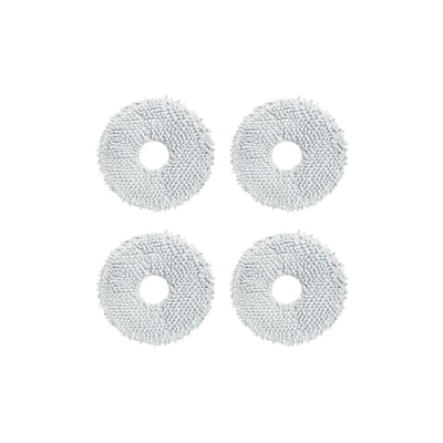 Serpillière Microfibre x4 robot L10 L20 L40 X40 X50 Ultra Pro DREAME