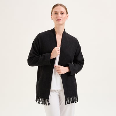 Poncho  en laine LAURENCE LAURENCE TAVERNIER