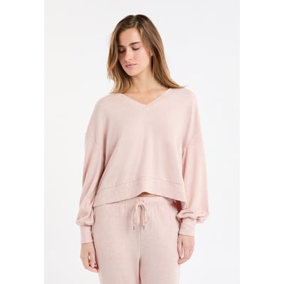 Sweatshirt de pyjama col V JAVIER ETAM