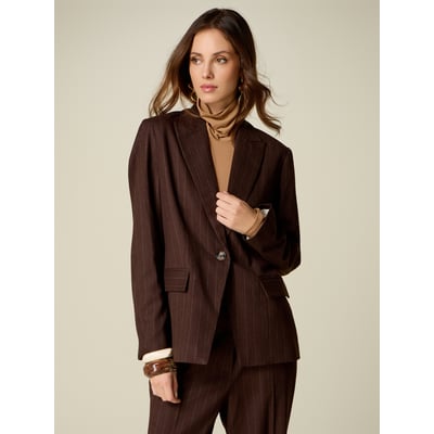 Blazer à rayures OLTRE