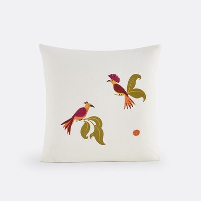 Funda de almohada de algodón, Antiguo LA REDOUTE INTERIEURS