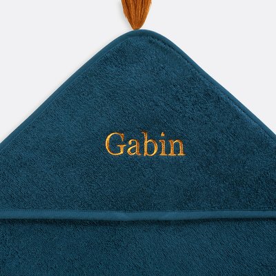 Cape de bain bébé personnalisée coton bio LA REDOUTE INTERIEURS