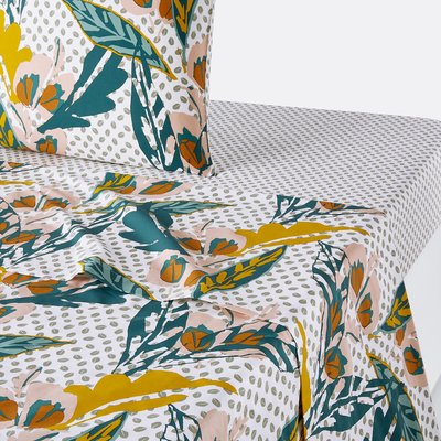 Drap plat percale de coton, Martigues LA REDOUTE INTERIEURS
