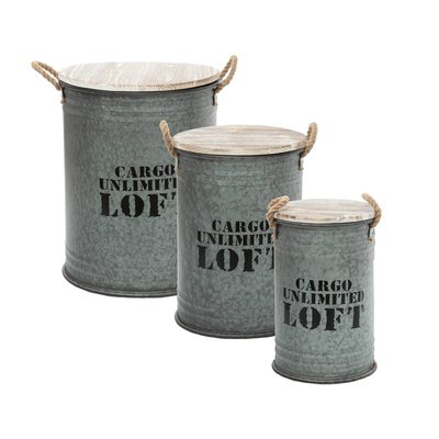 Set de 3 coffres LOFT ATMOSPHERA