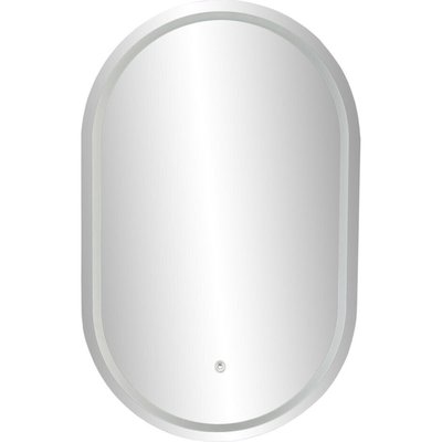 Miroir mural led tactile design moderne pour salle de bain RECOLLECTION