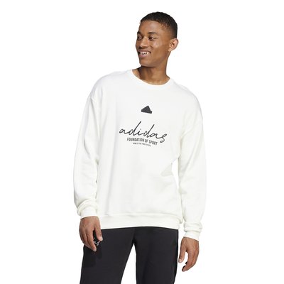 Pull blanc adidas homme top