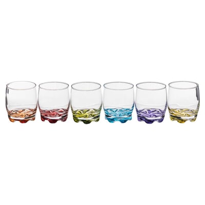 Lot de 6 verres bas en verre TIN'EAU SECRET DE GOURMET