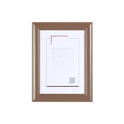 Cadre Photo 60x80 Cm Bois Massif Fsc PEP'S CEANOTHE