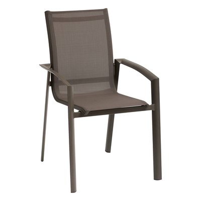Fauteuil de jardin empilable AXANT HESPERIDE