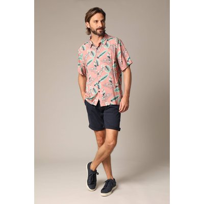 Chemise homme tropicale et décontractée en viscose SAHEL DEELUXE
