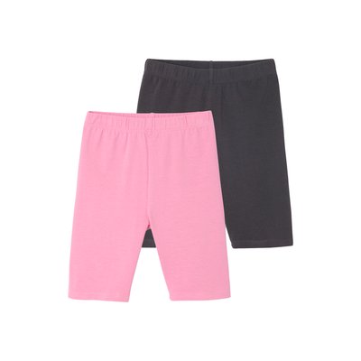 Lot 2 cyclistes Basics Fille VERTBAUDET