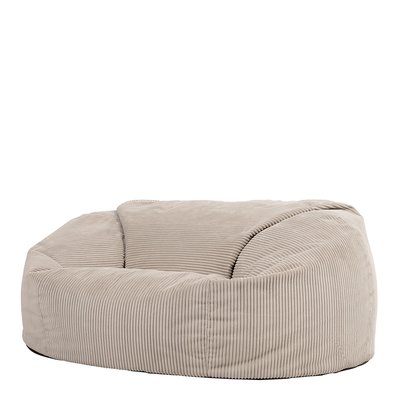 Pouf géant canapé velours côtelé Oeko-Tex® - SOUL ICON