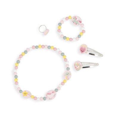 Set De Bijoux Licorne JANOD