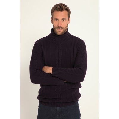 Pull à col roulé en laine mélangée JP1880