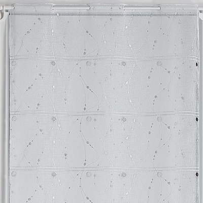 Modulable brodé de motifs argentés HOME MAISON