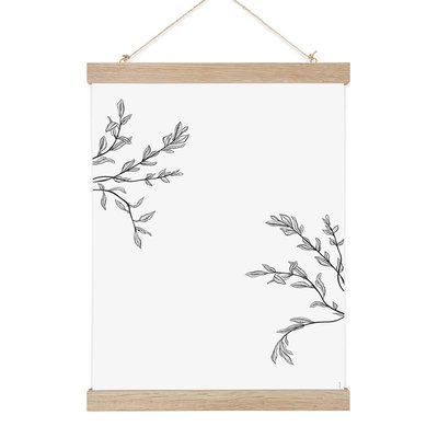 Herbarium I, Affiche seule 50cm x 70cm COTTON BIRD