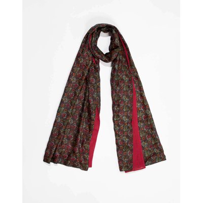 Foulard en soie imprimée SOIE LA FIANCÉE