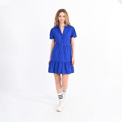 Robe chemise à manches courtes LILI SIDONIO