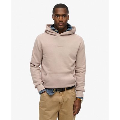 Sweat à capuche et micro logo SUPERDRY