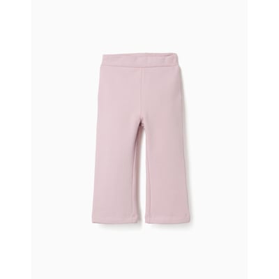 Leggings évasé en coton peigné ZIPPY