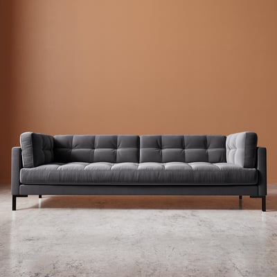 Landau Easy Velvet 2/3/4 Seater Sofa SWOON
