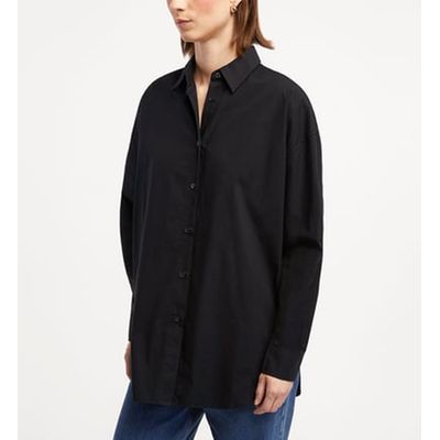 Chemise Oversize Tilda Coton Organique GALERIES LAFAYETTE